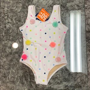 Girls one piece swimsuit